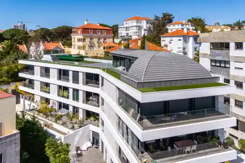 Duplex Penthouse in a Unique Building