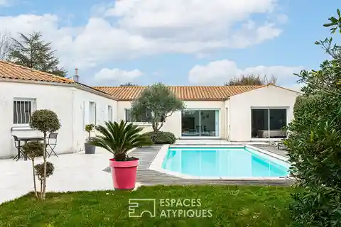 Peaceful Property with Pool