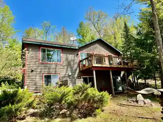 Cedar Lakefront Home with Stunning Views