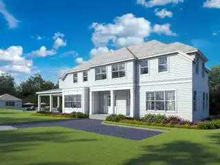 New Transitional Home in a Great Location