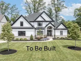 To Be Built Colonial Modern Farmhouse