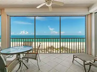 Beachfront Condo with Panoramic Gulf Views