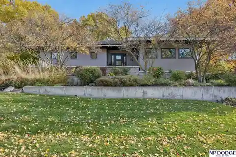 Frank Lloyd Wright - Inspired Ranch Home