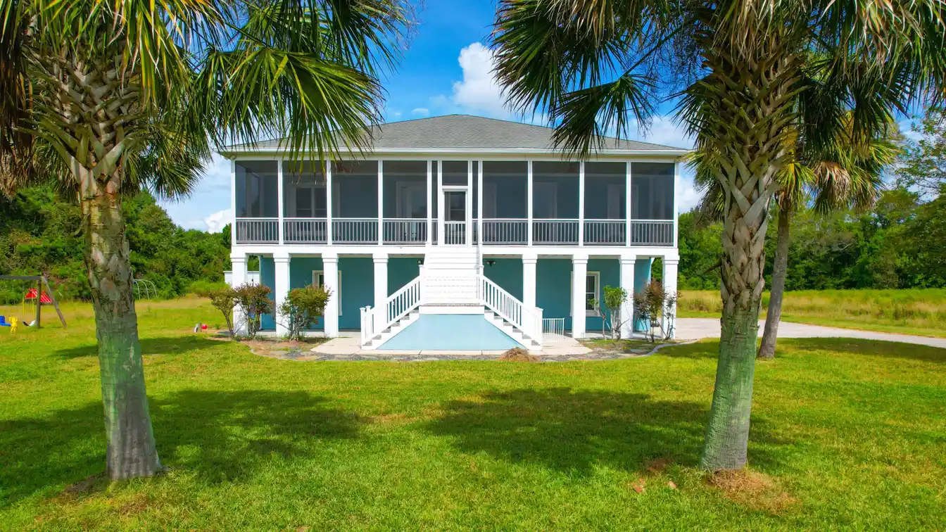 Charming Lowcountry-style Home on 30 Serene Acres