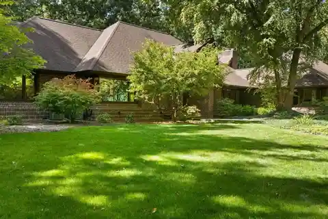 Handsome Home on a Private Road