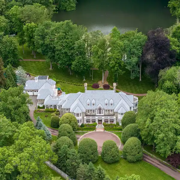 ARCHITECTURALLY STUNNING COLONIAL ON OVER 19 ACRES