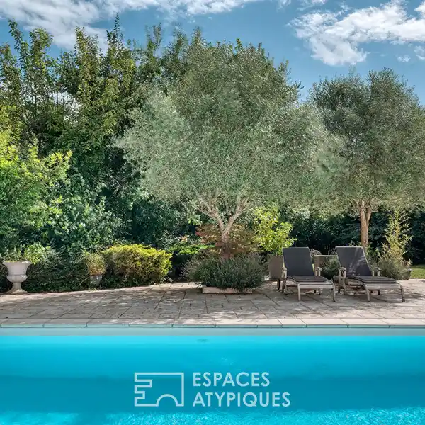 REMARKABLE DIRECTOIRE RESIDENCE WITH CARETAKER'S HOUSE