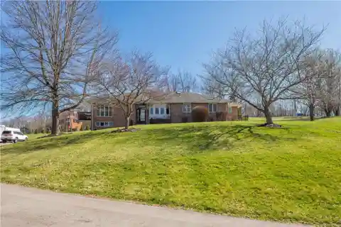 All-brick Contemporary Home