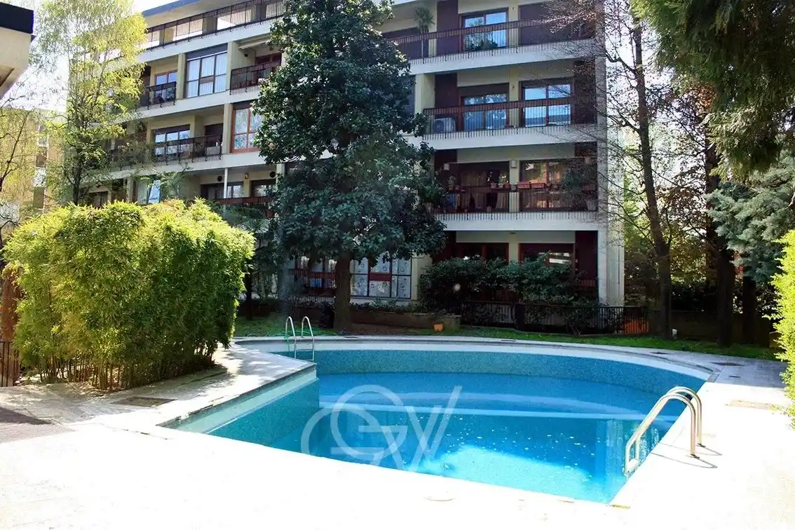 Large Apartment Surrounded by Greenery