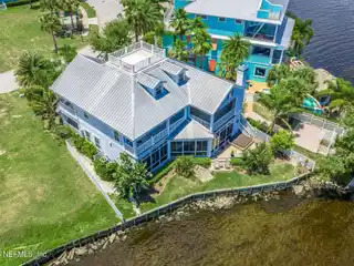 Riverfront Home with Key West Charm
