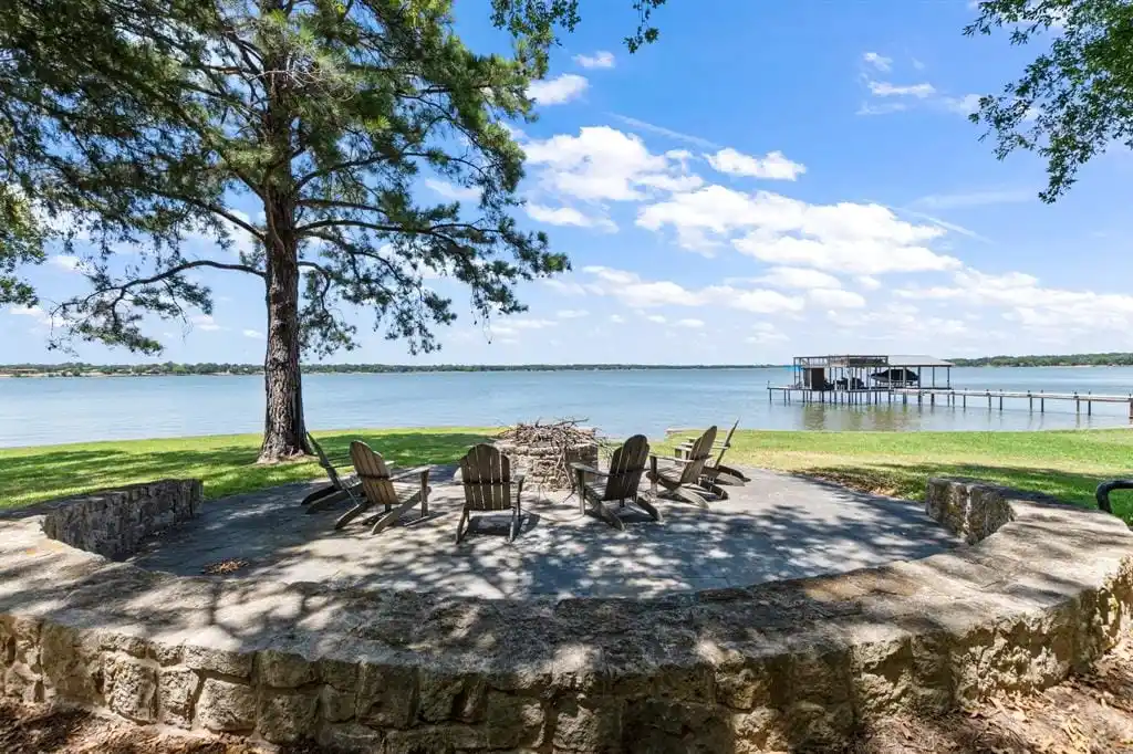 Private Gated Waterfront Estate on over Five Acres
