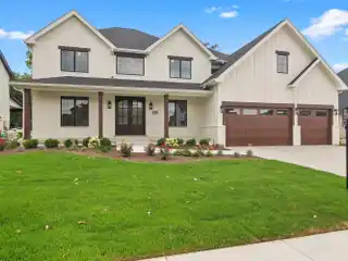 New Construction Modern Farmhouse