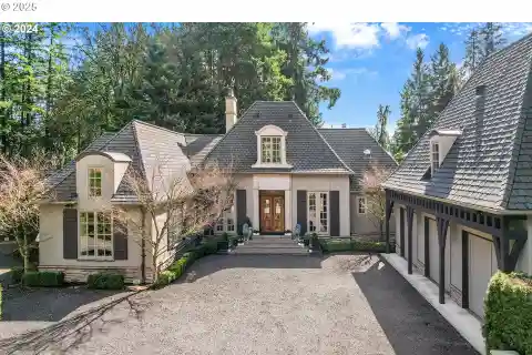 French Chateau-inspired Estate in Amazing Location