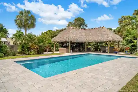 Tropical Oasis in St. Lucie Estates