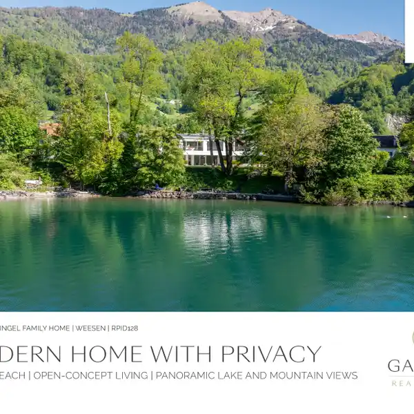 PRIME LAKEFRONT VILLA WITH UNBELIEVABLE VIEWS