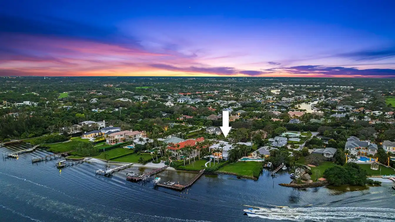 Premier Waterfront Estate in Jupiter