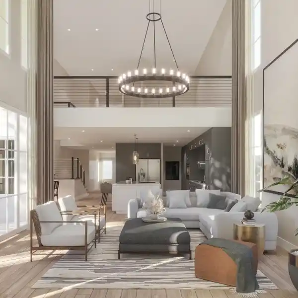 TUSCAN-INSPIRED NEW CONSTRUCTION IN A GATED NEIGHBORHOOD
