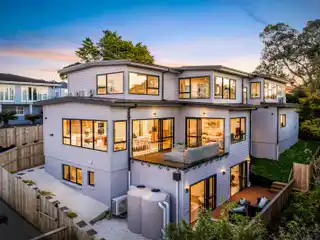 Architectural Oceanfront Masterpiece with Sweeping Gulf Views