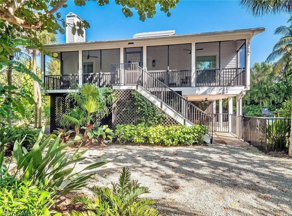 Wonderfully Remodeled Home on Captiva Island