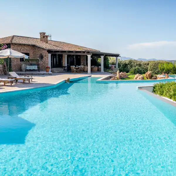 EXCLUSIVE PANORAMIC VILLA IN PORTO SAN PAOLO