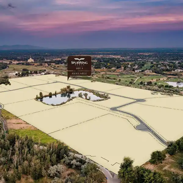 FIVE ACRES ON THE SPURWING CHAMPIONSHIP GOLF COURSE