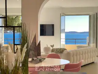 Contemporary Apartment with Sea View Terrace