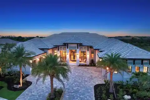 Architectural Masterpiece in Exclusive Gated Lake Club
