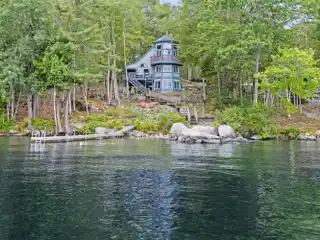 Lighthouse on Frye Island