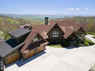 Luxury Living on over Two Prime Mountain-top Acres