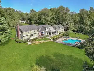 Expanded Colonial Estate Home in Greenfield Hill