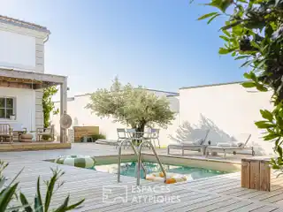 Historic Meets Modern in L’houmeau Sanctuary