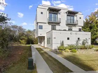 Striking Newer-Construction Townhome with Rooftop Terrace
