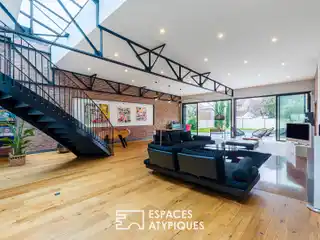 Exceptional Loft with Private Outdoor Oasis