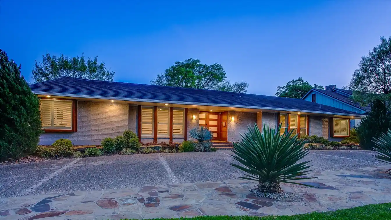 Modernized Ranch-style Home