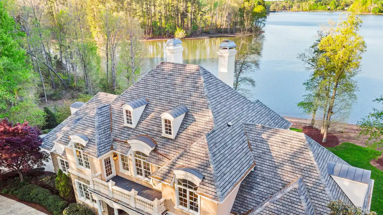 One-of-a-kind Lakeside Estate