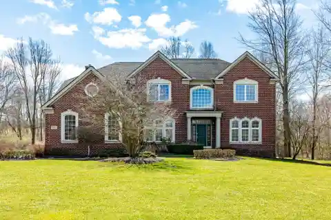 Beautiful Arbor Hills Brick Colonial