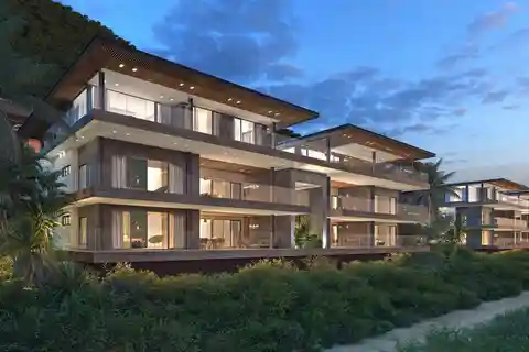 Oceanfront Grandeur with Elevated Tropical Sophistication