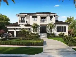 Contemporary Coastal Estate with Elevated Design