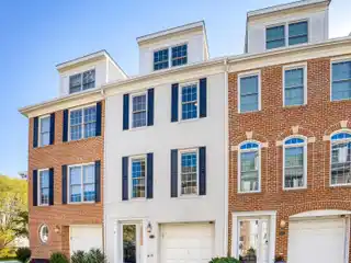 Private Brick Patio with Direct Garage Access