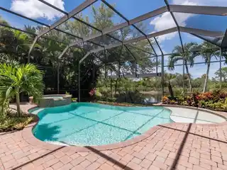 Beautiful Custom Home on a Tranquil Lot