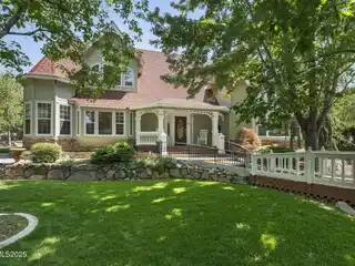 Wonderful Victorian-Inspired Custom Home in Ideal Location