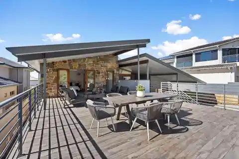 Striking Riverside Retreat