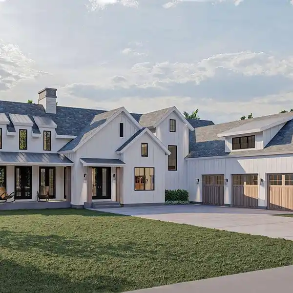 TO-BE-BUILT MODERN FARMHOUSE