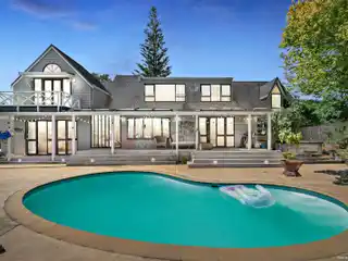 Two Country-Style Homes on Five Acres