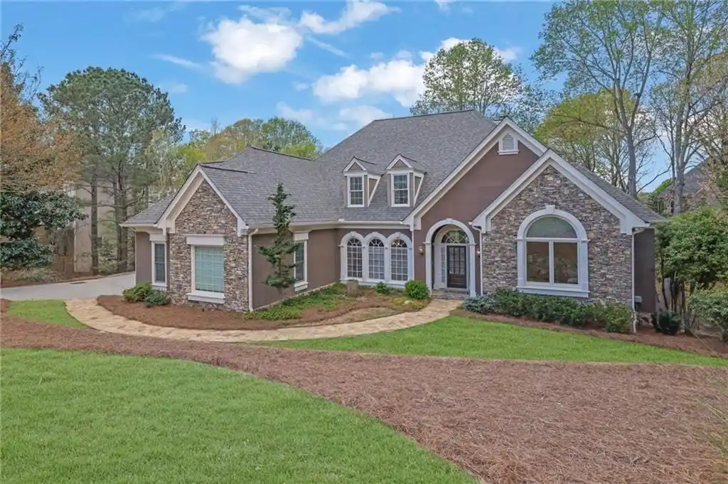 Wonderfully Designed Custom Home in Roswell