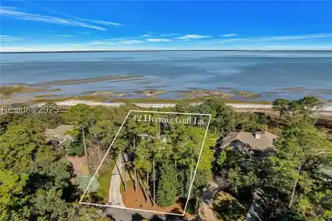 Direct Waterfront Home in Hilton Head Plantation