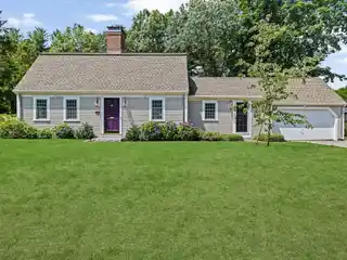 Picture-Perfect Cape Cod-Style Home