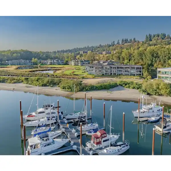 ONE-OF-A-KIND TIDEWATER COVE RESIDENCE