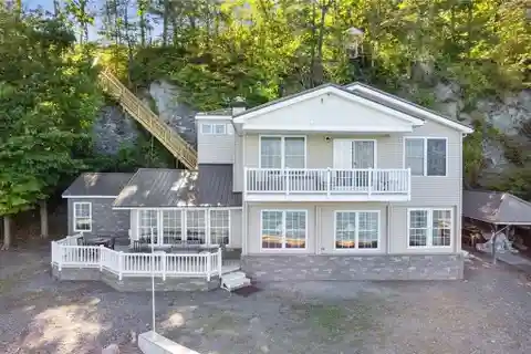 Turnkey Home with Beachfront on Cayuga Lake