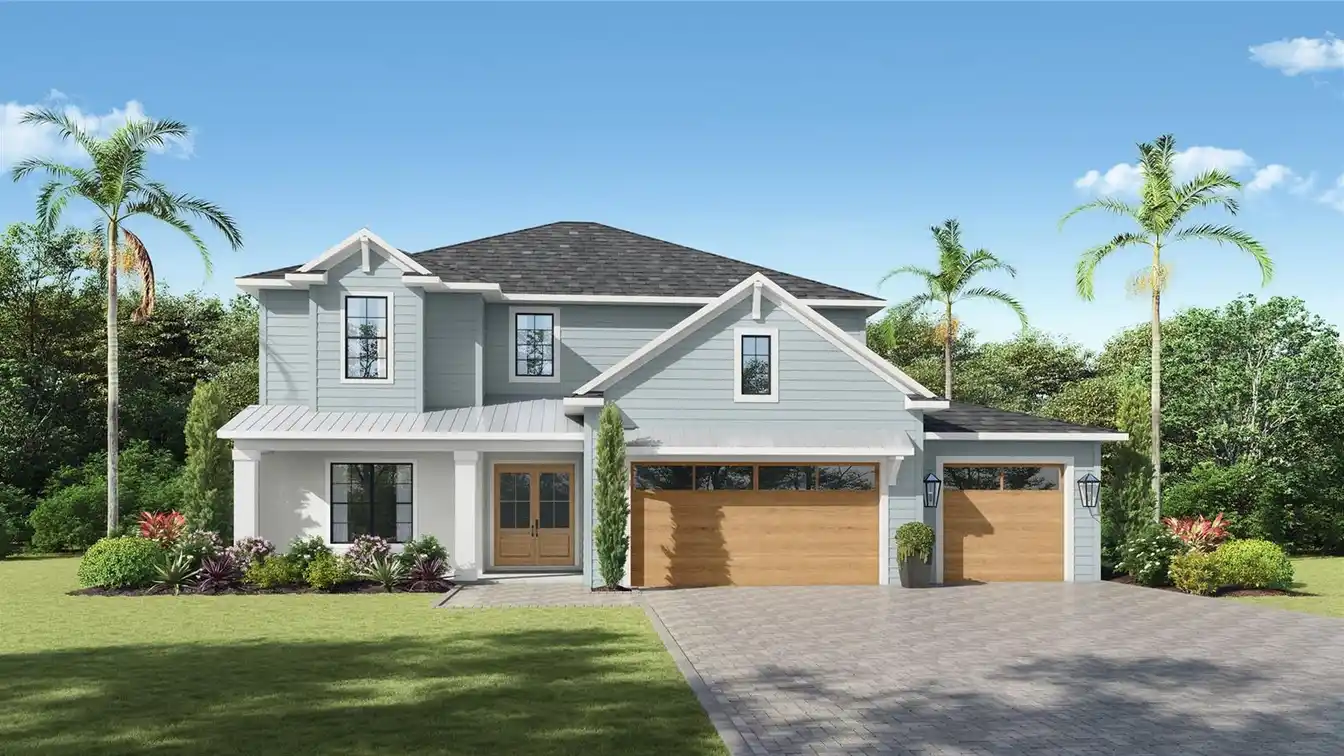 Amazing New Home in South Tampa